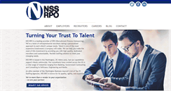 Desktop Screenshot of nssrpo.com