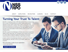 Tablet Screenshot of nssrpo.com